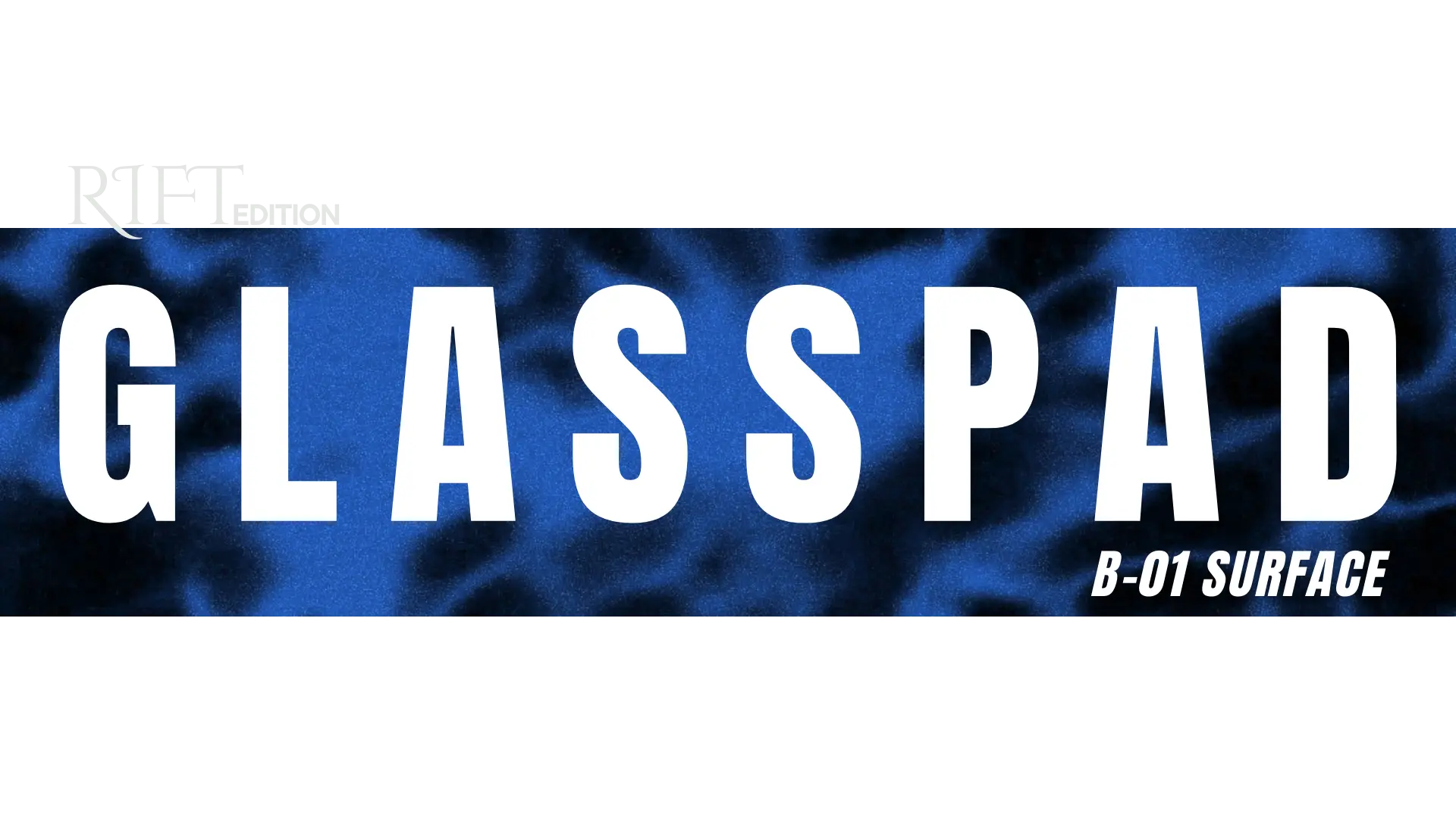 5MAN Glasspad Main Performance Surface